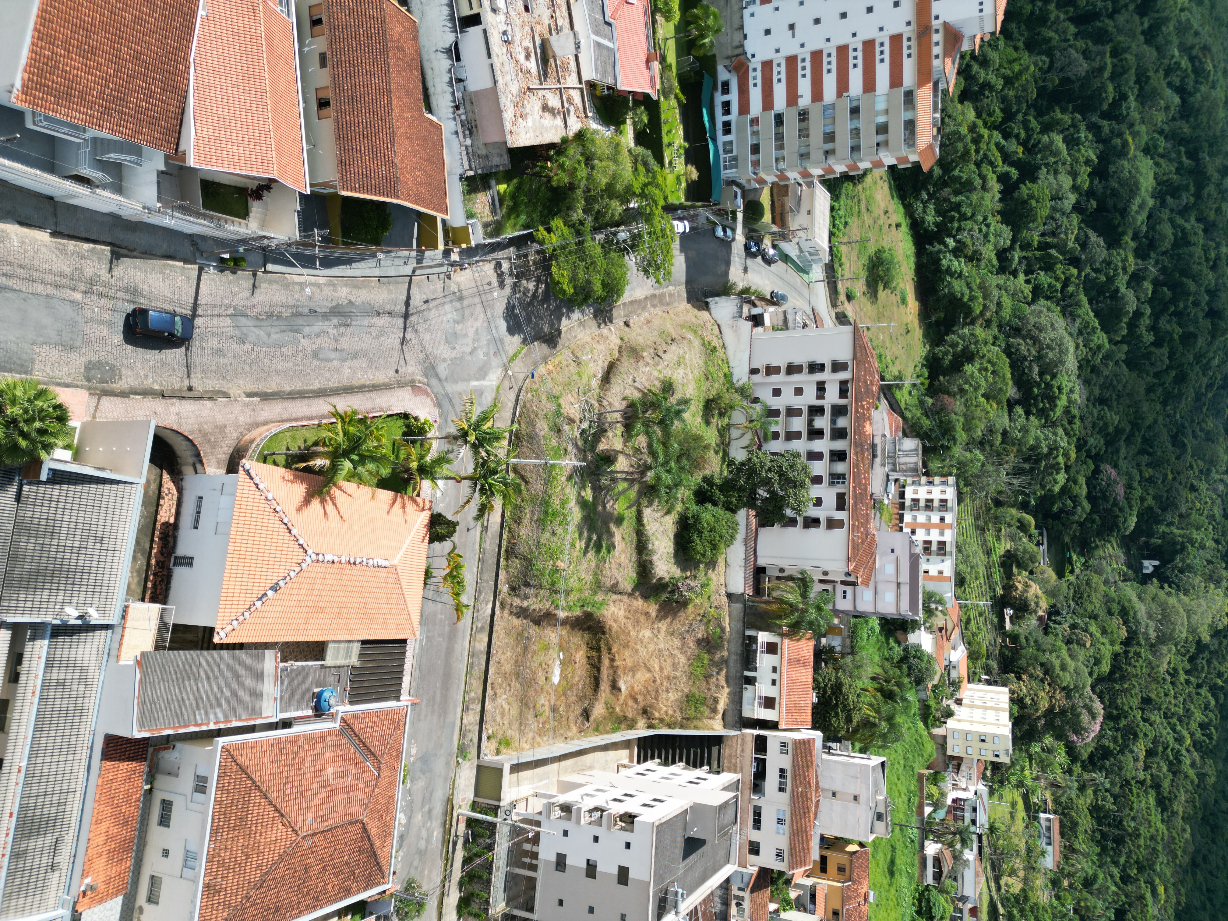 Vista aérea Poços de Caldas
