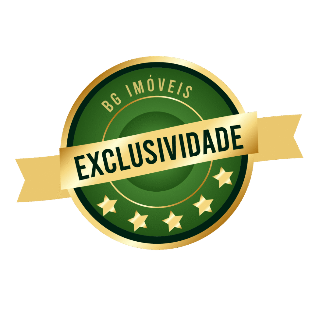 Selo de Exclusividade BG Imóveis
